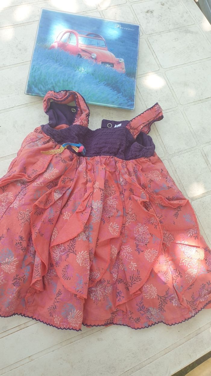 Robe fille été