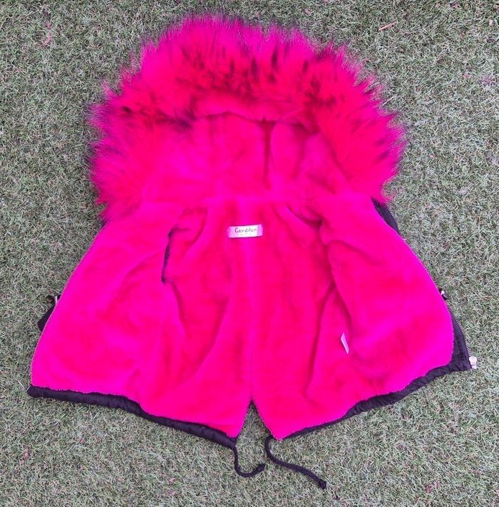 Manteau fausse fourrure doux et chaud - photo numéro 7