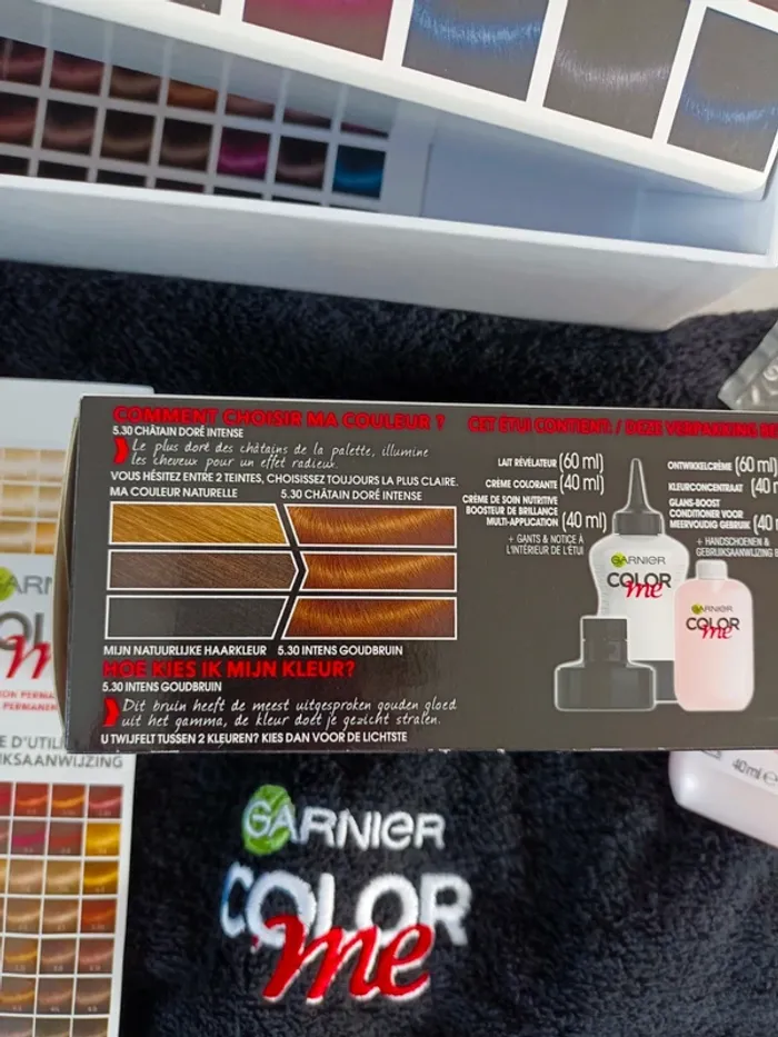 Coffret coloration Garnier - photo numéro 2