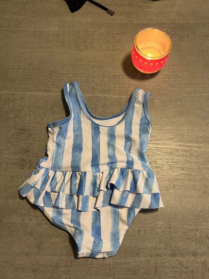 Maillot de bain fille 9-12mois - photo numéro 3