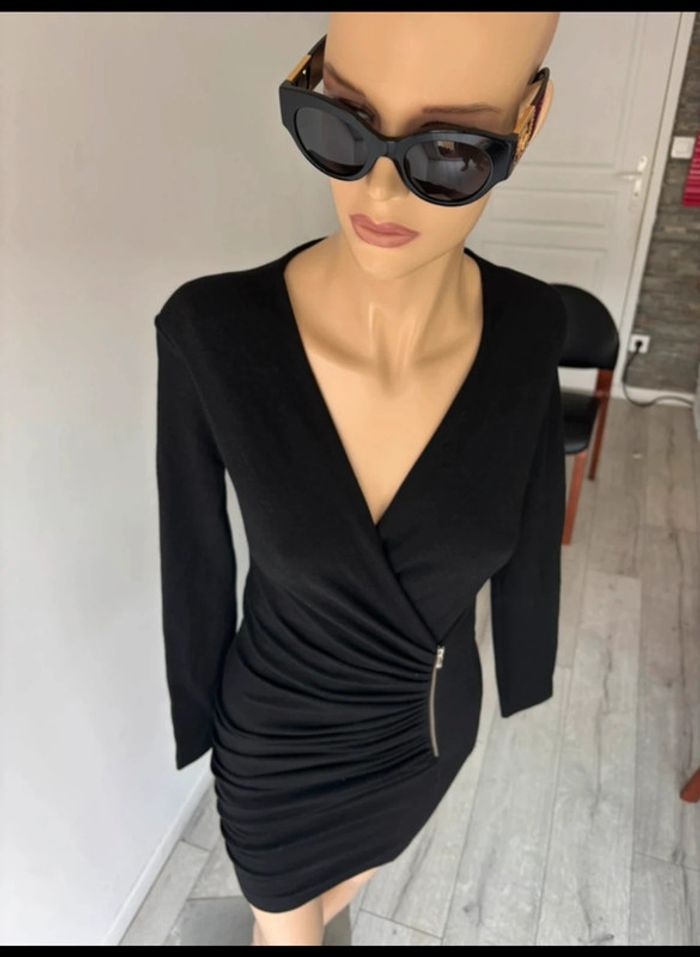 Robe noire MAJE neuve avec étiquette – Taille S – Élégante et moderne - photo numéro 2