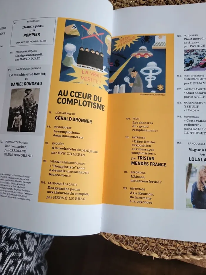Zadig n*10. Emmanuel Macron - photo numéro 9
