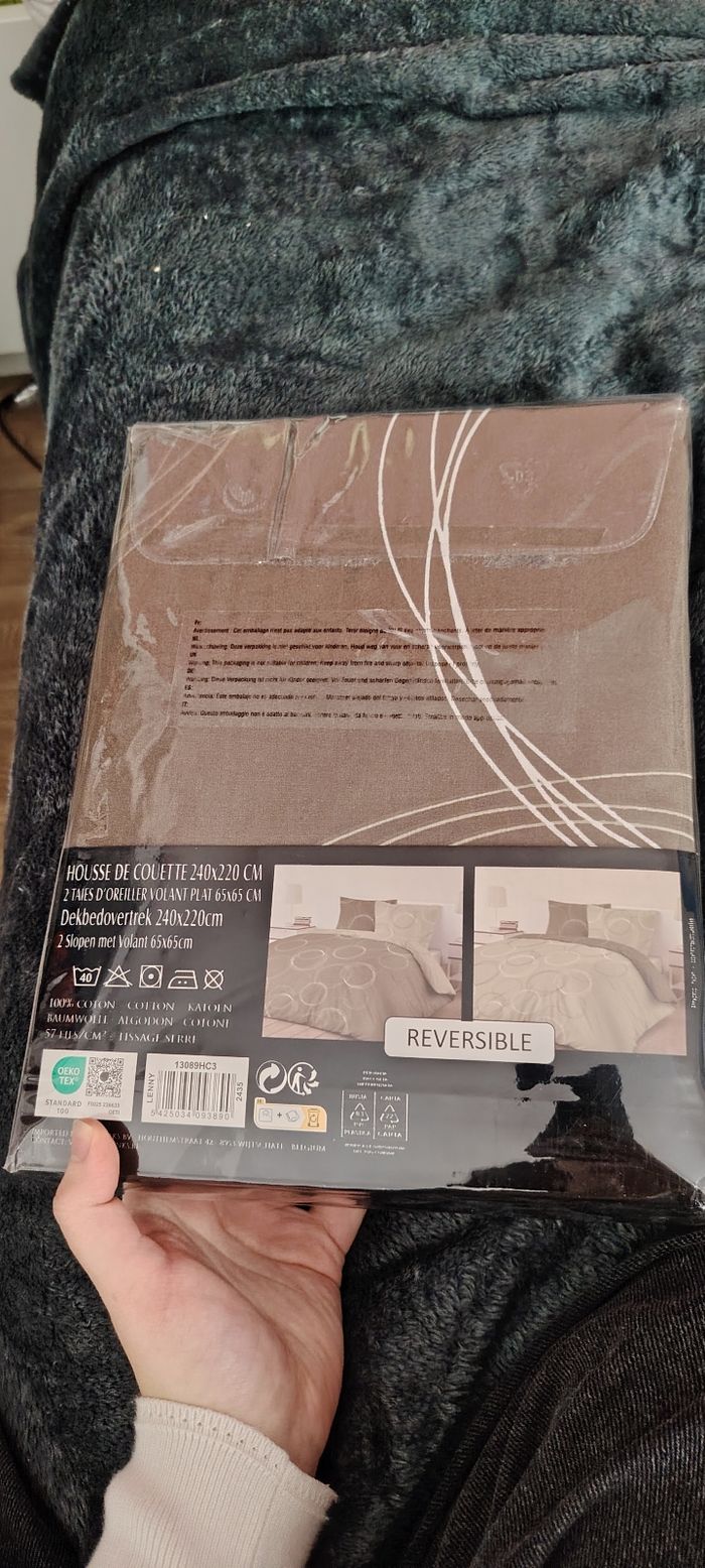 Housse de couette neuve - photo numéro 2