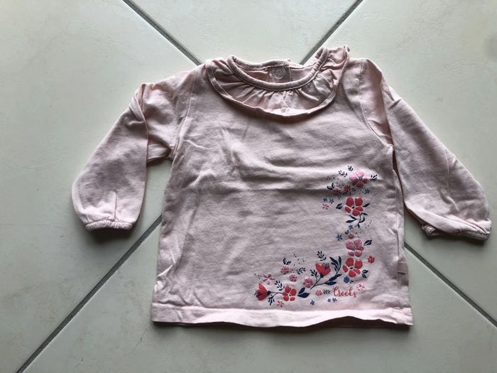 T shirt manches longues 12 mois