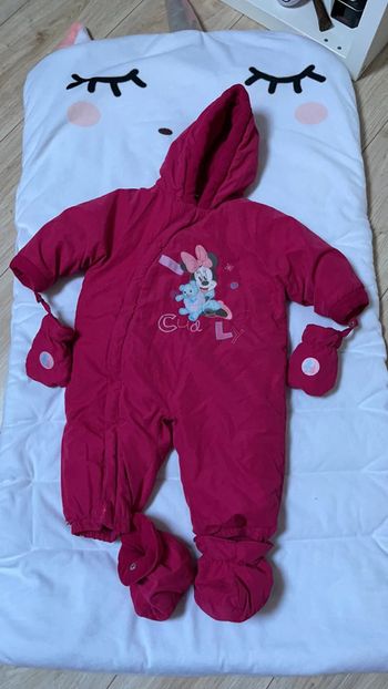 Combinaison Disney 12 mois
