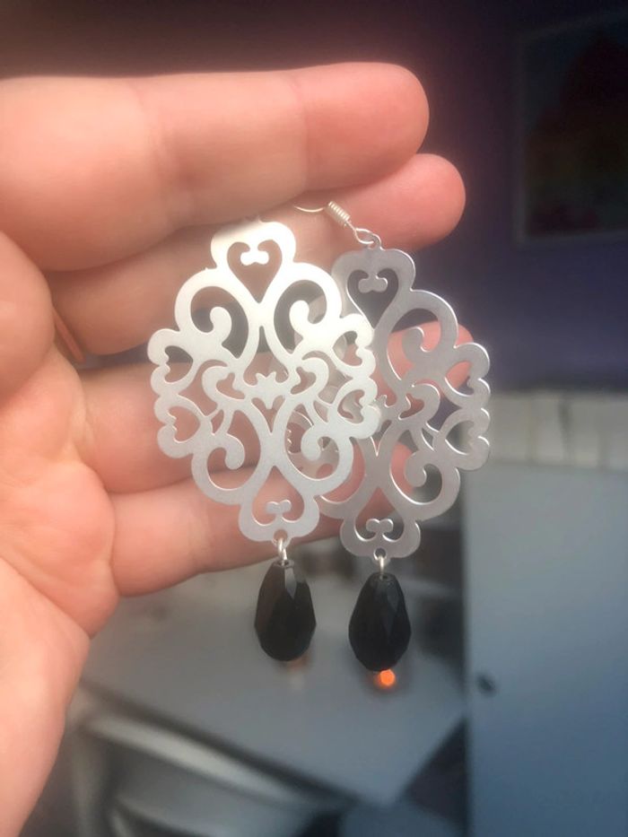 Boucles d’oreilles - photo numéro 2