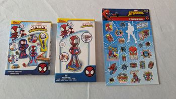 Lot créatif enfant Spiderman