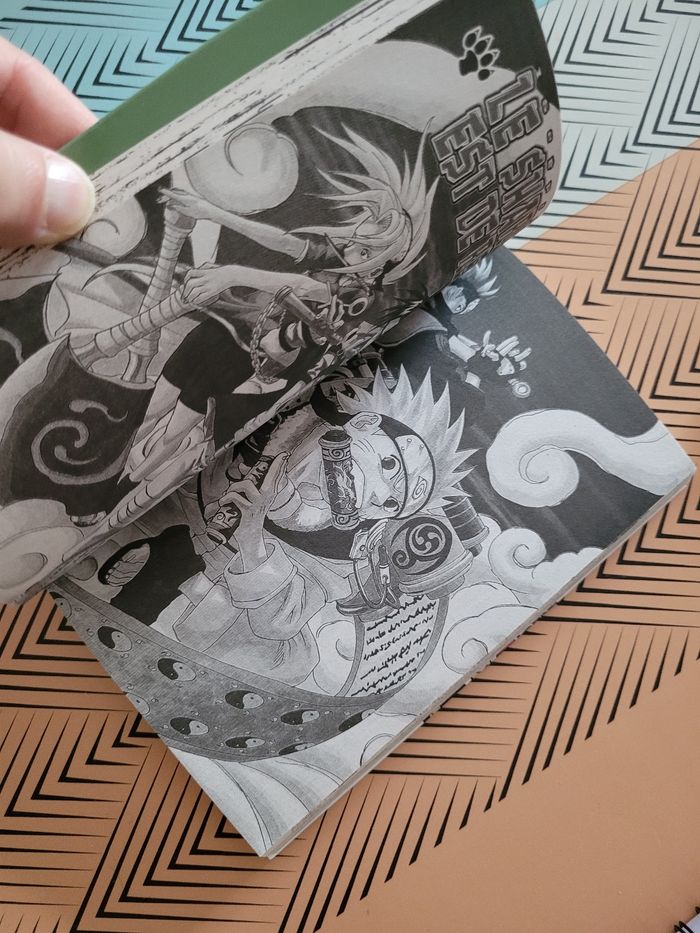 manga naruto 2 neuf (4e) - photo numéro 2