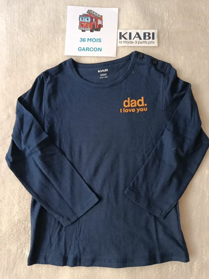T-shirt 36 mois kiabi