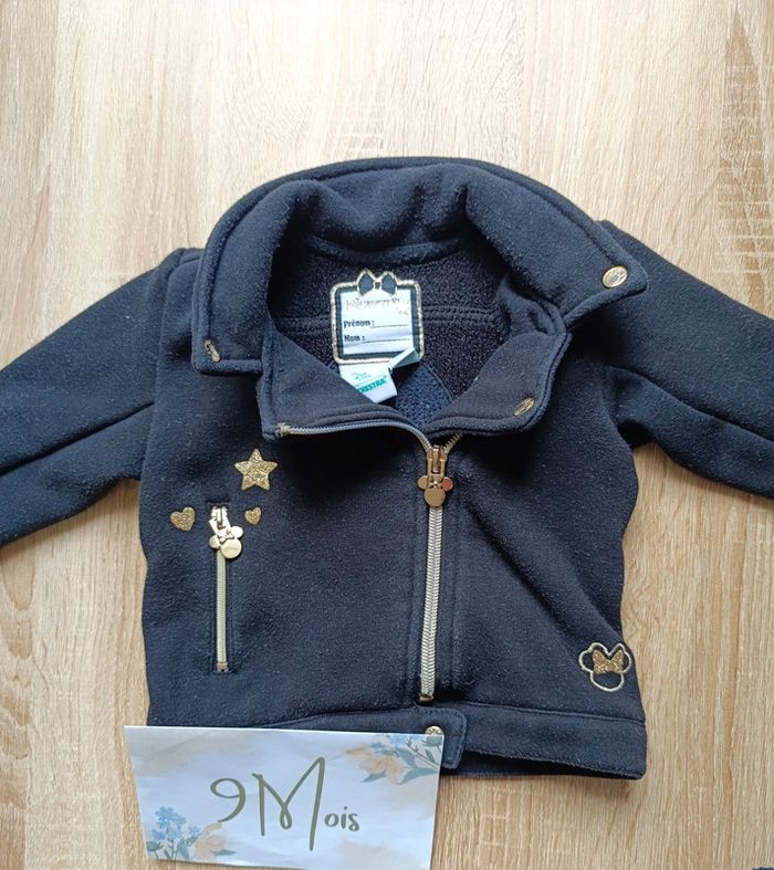 Veste 9mois Minnie