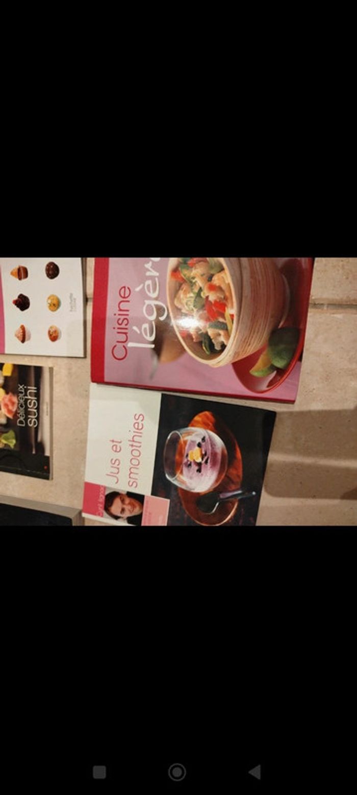 Lot livres de cuisine - photo numéro 5