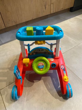 Chariot de marche Fisher Price 