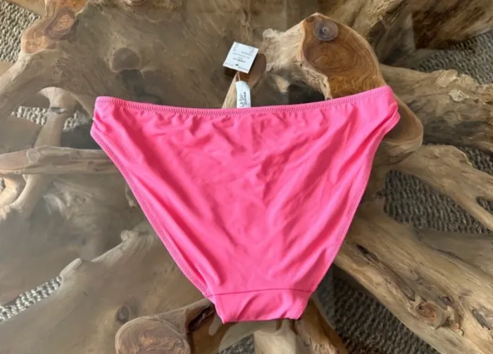 Bas de maillot de bain Etam rose polynésien bikini 36 - photo numéro 4