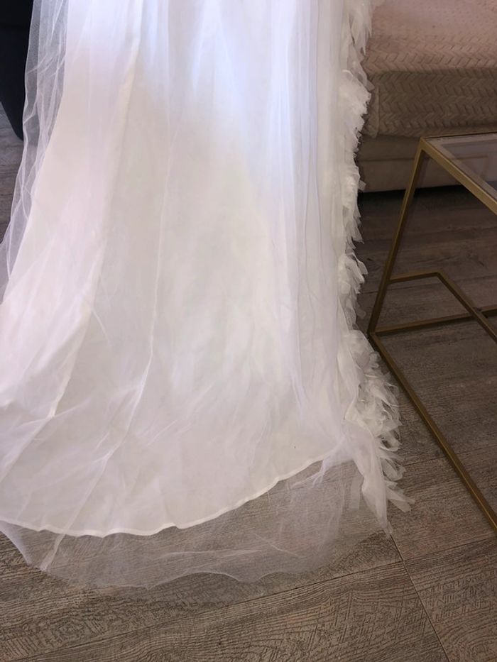 🌼Robe de mariée à plumes🌼 - photo numéro 5