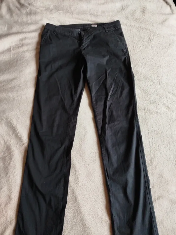 Pantalon Chino femme Teddy Smith - photo numéro 3