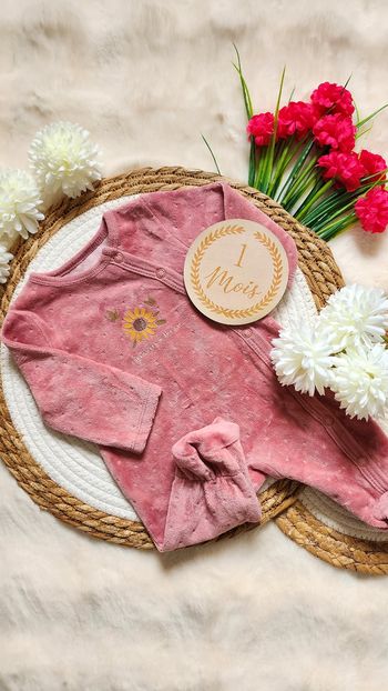 Pyjama bébé fille - Kiabi - 1 mois