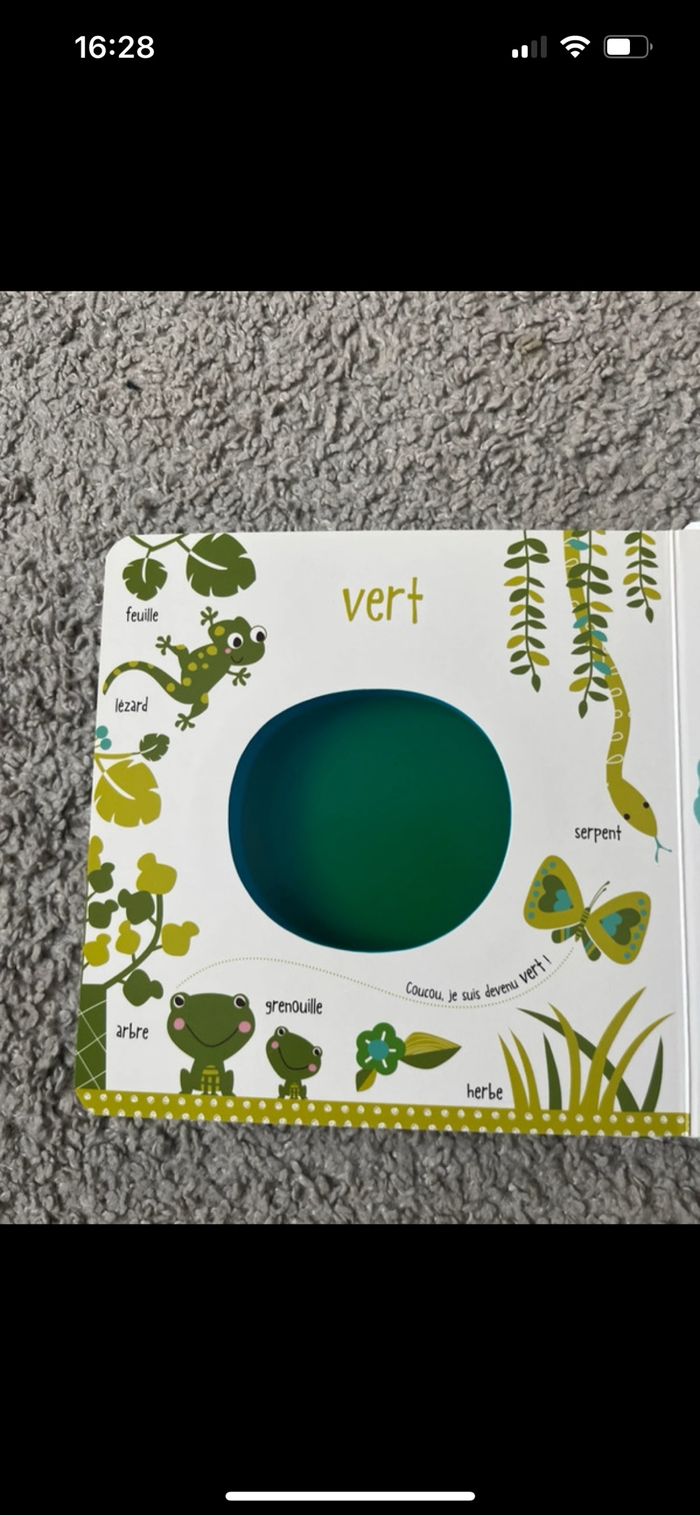 Livre sur les couleurs - photo numéro 4