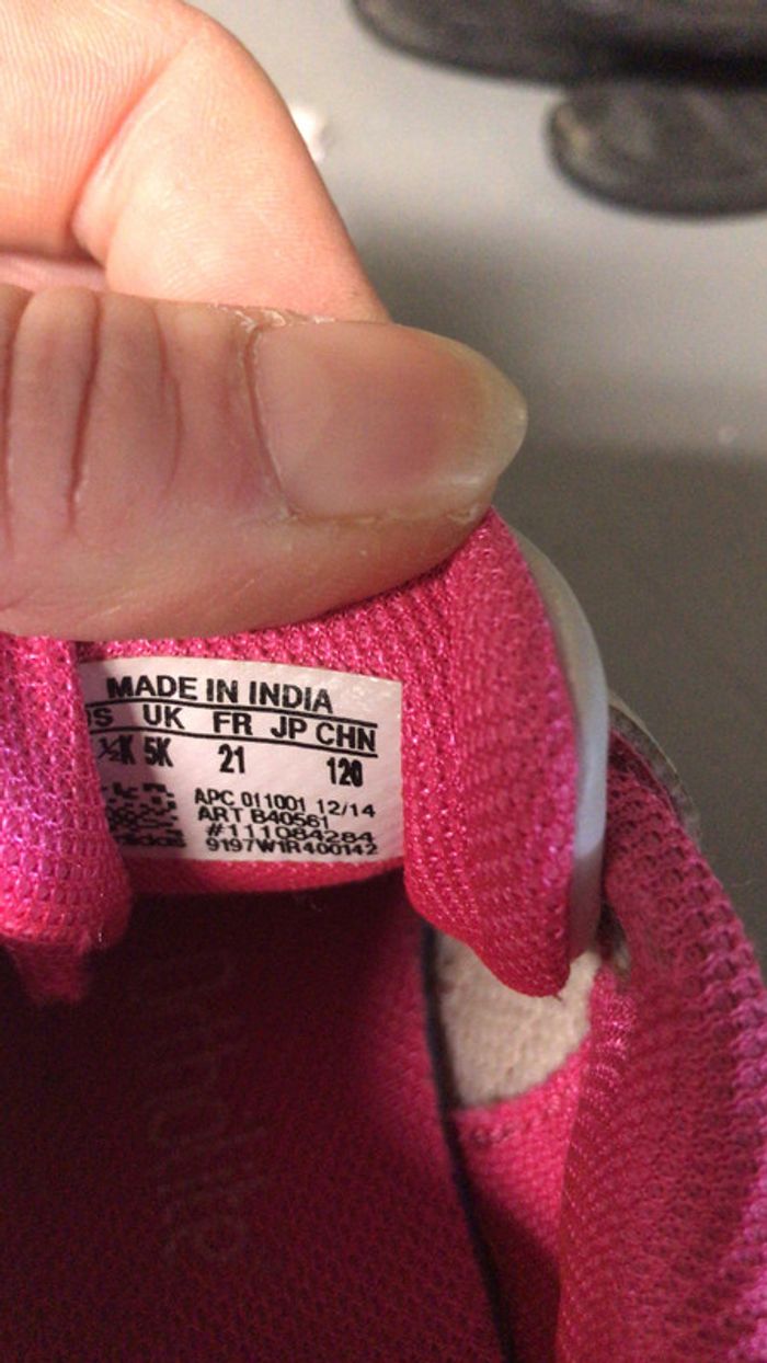 Basket adidas - photo numéro 4