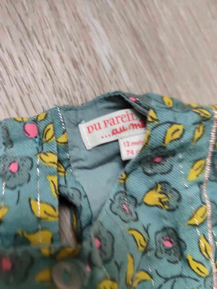 Robe fleurs - photo numéro 2