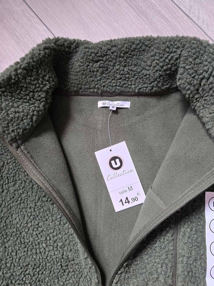 Veste kaki M mixte - photo numéro 3