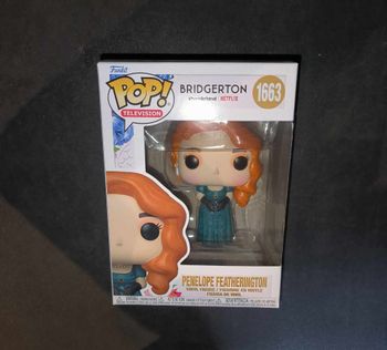 Figurine Funko Pop / Penelope Featherington 1663 / Bridgerton