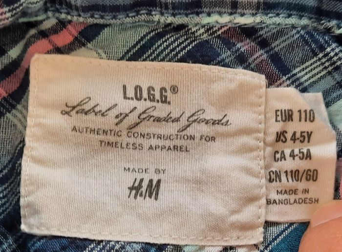 Chemise 4/5 ans - photo numéro 4