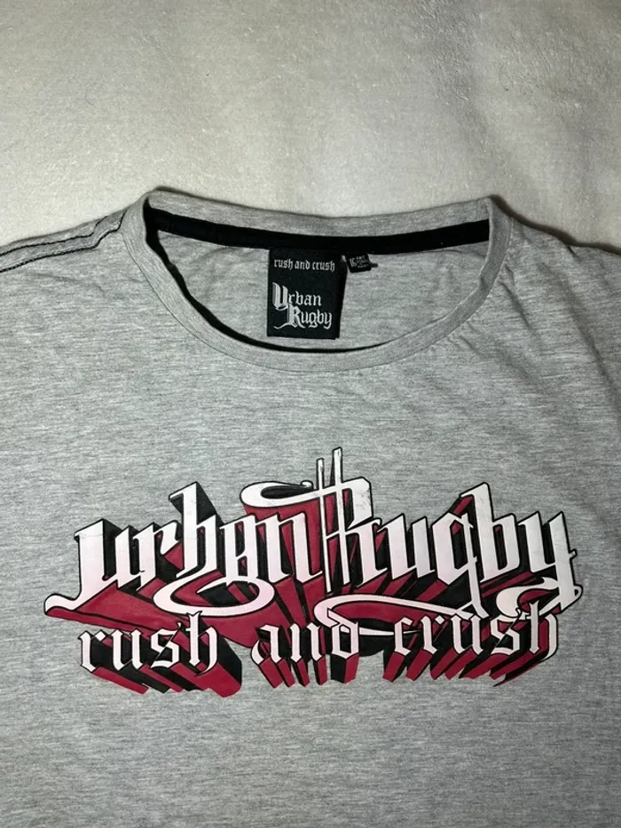 T-shirt urban rugby - photo numéro 4