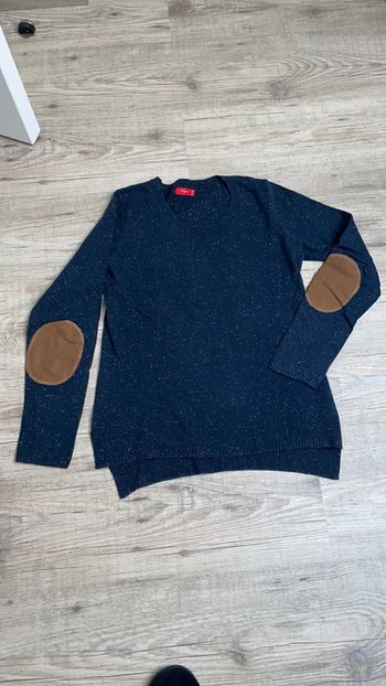 Pull avec coudière