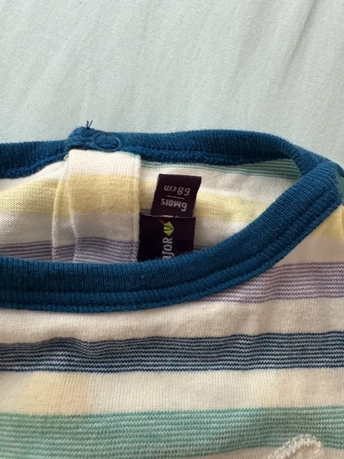 Teeshirt sergent major 6 mois - photo numéro 2