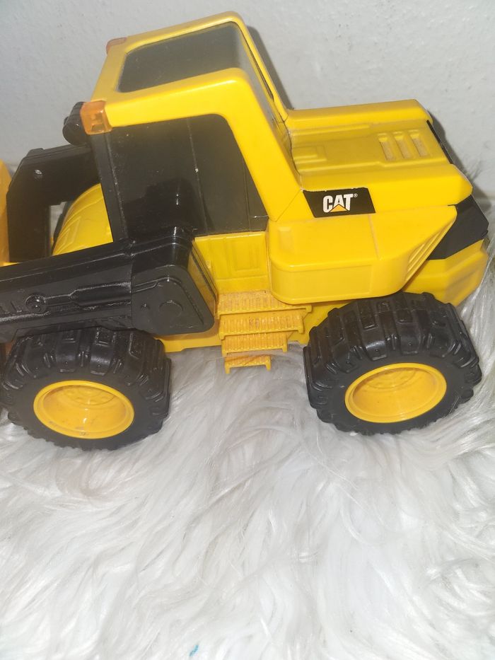 Pelleteuse jouet CAT7 - photo numéro 5