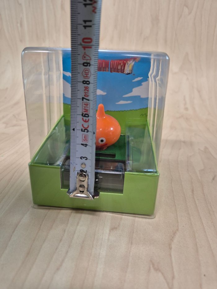 Figurine solaire Dragon Quest Slime orange - photo numéro 6