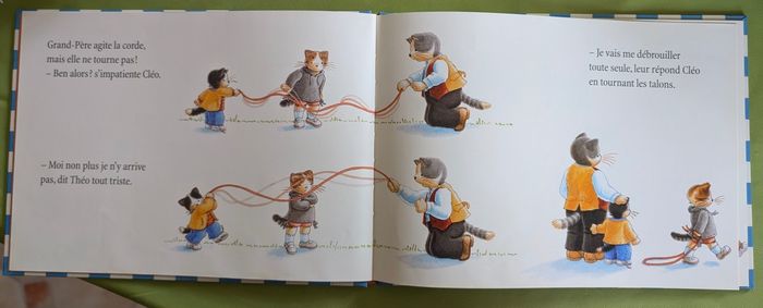 Livre enfant : un week-end avec grand-père - Gründ - photo numéro 2