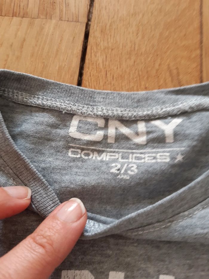 Lot 2 T-shirts Complices (2/3A) - photo numéro 6