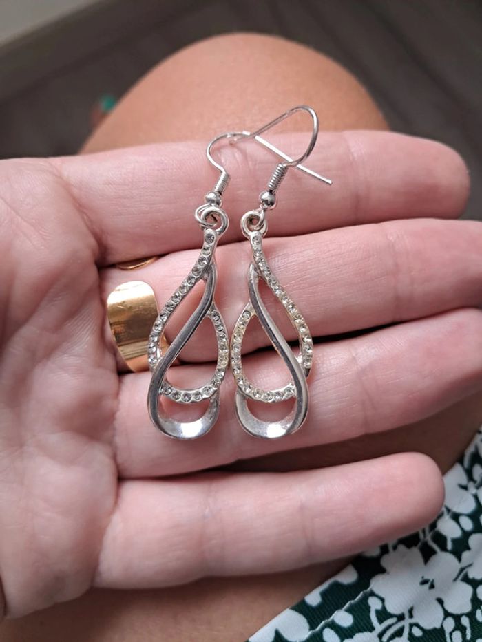 Boucles d'oreilles