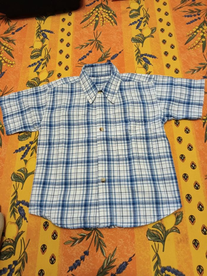 Chemise garçon 6 ans