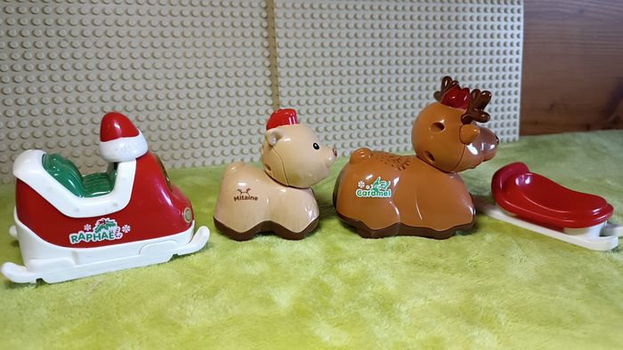 Lot Tutu bolide animaux Noël 🌲 - photo numéro 4