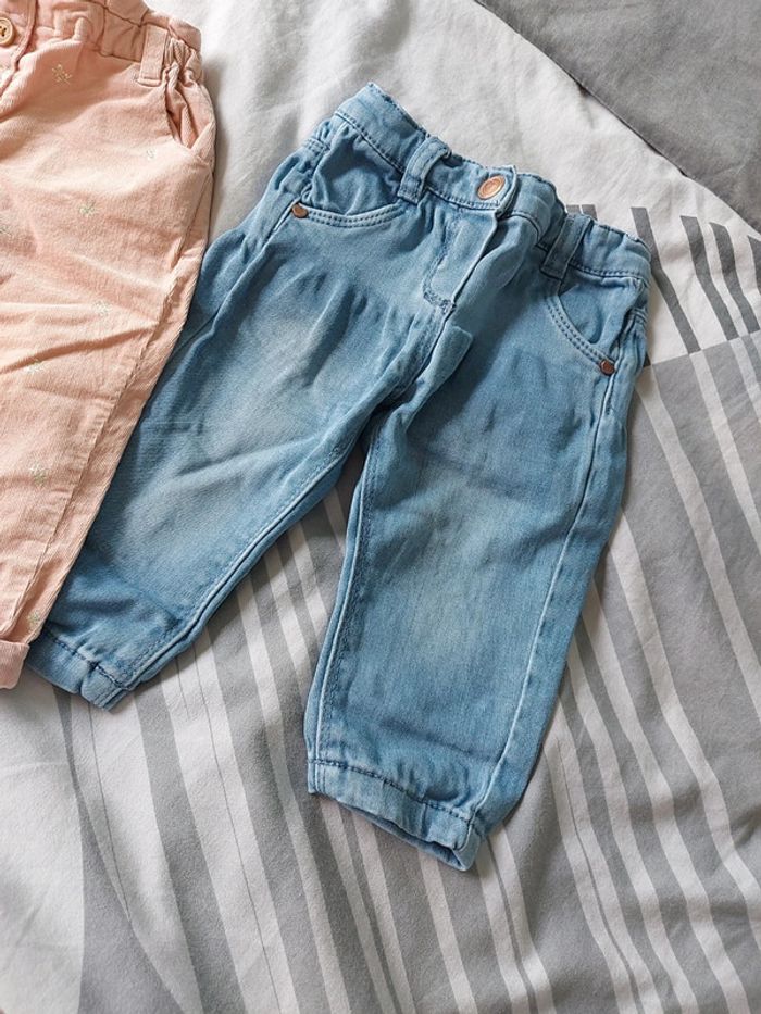 Lot de 3 Pantalons TAO 6 mois - photo numéro 6