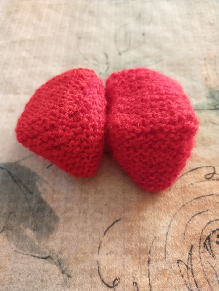 Petits chaussons rouges - photo numéro 3
