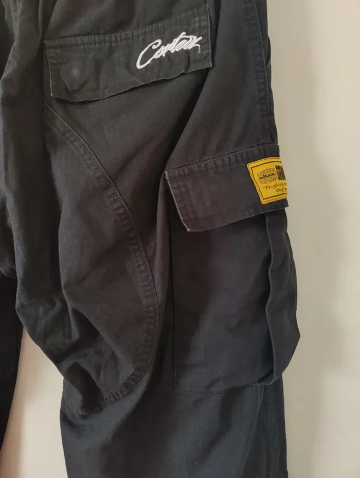 Cargo Corteiz XL noir - photo numéro 6