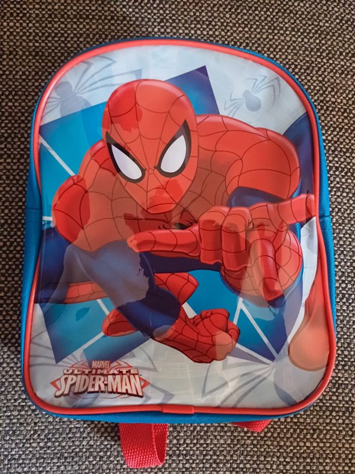 Sac à dos spiderman