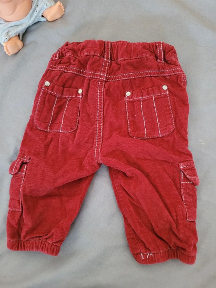 2 pantalons bien chauds 71 cm - photo numéro 11