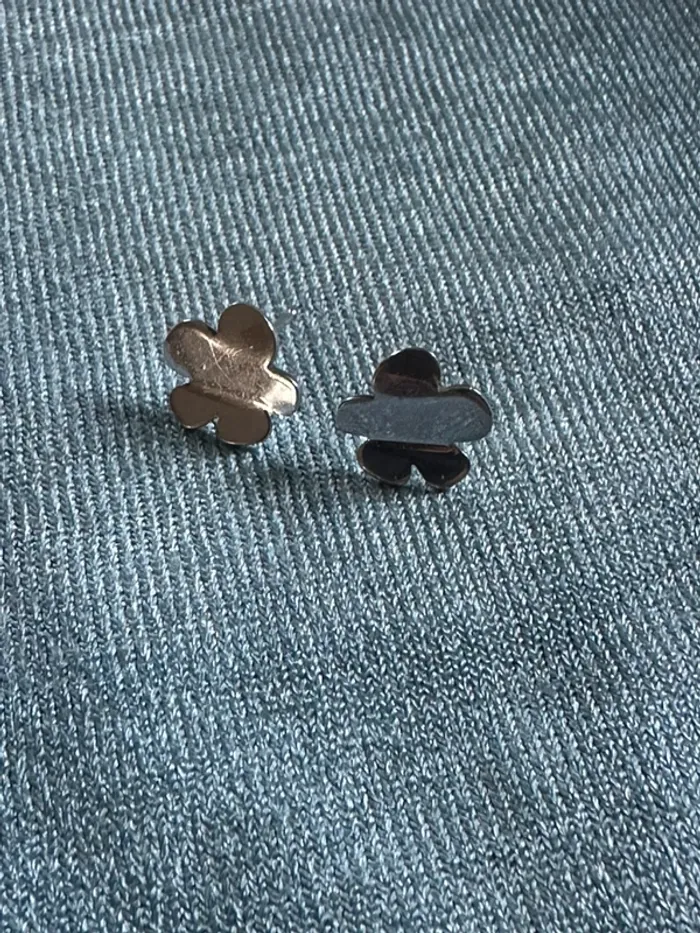 Boucles d’oreilles argent