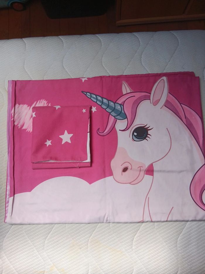 Parure de lit licorne - photo numéro 3
