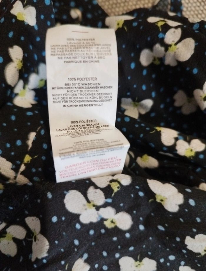 Robe imprimée fleurie - photo numéro 7