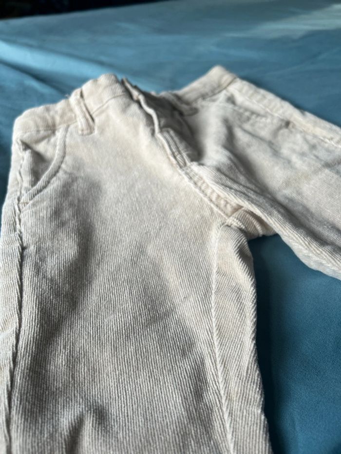 Pantalon velours - photo numéro 2