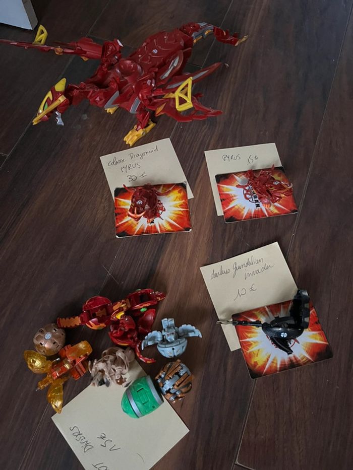 Lot de bakugan