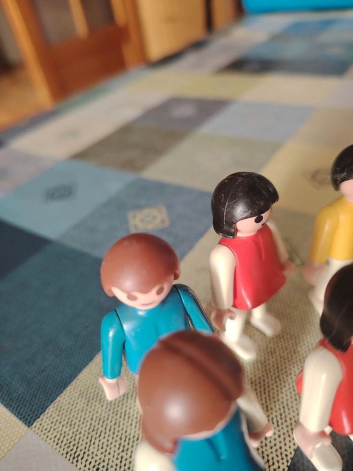 Lot personnages Playmobil - photo numéro 16