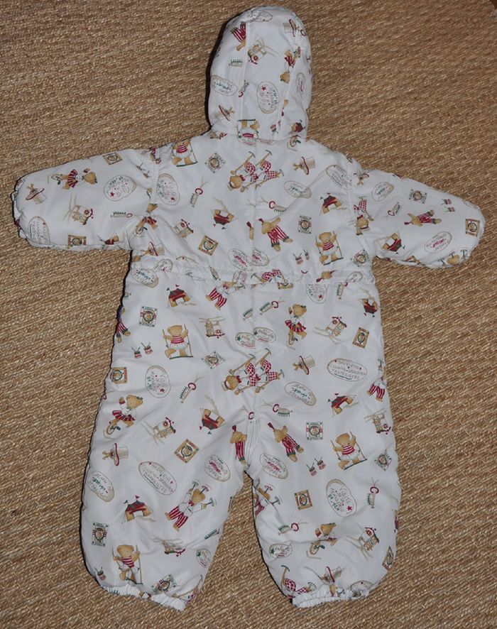 Combinaison Doudoune - Natalys - T. 18 mois - photo numéro 7