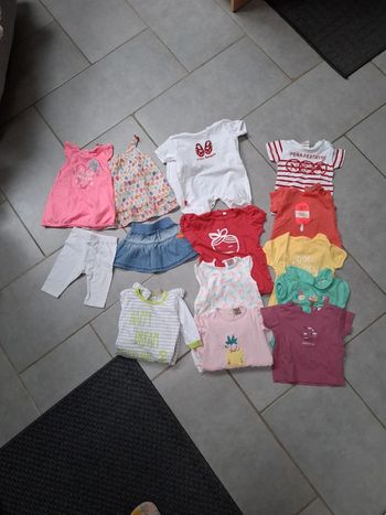 Lot de vêtements été