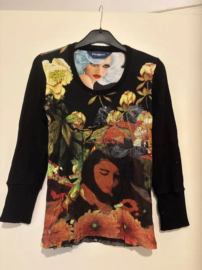 Gros lot de vêtements en S dont un L Desigual uniquement - photo numéro 14